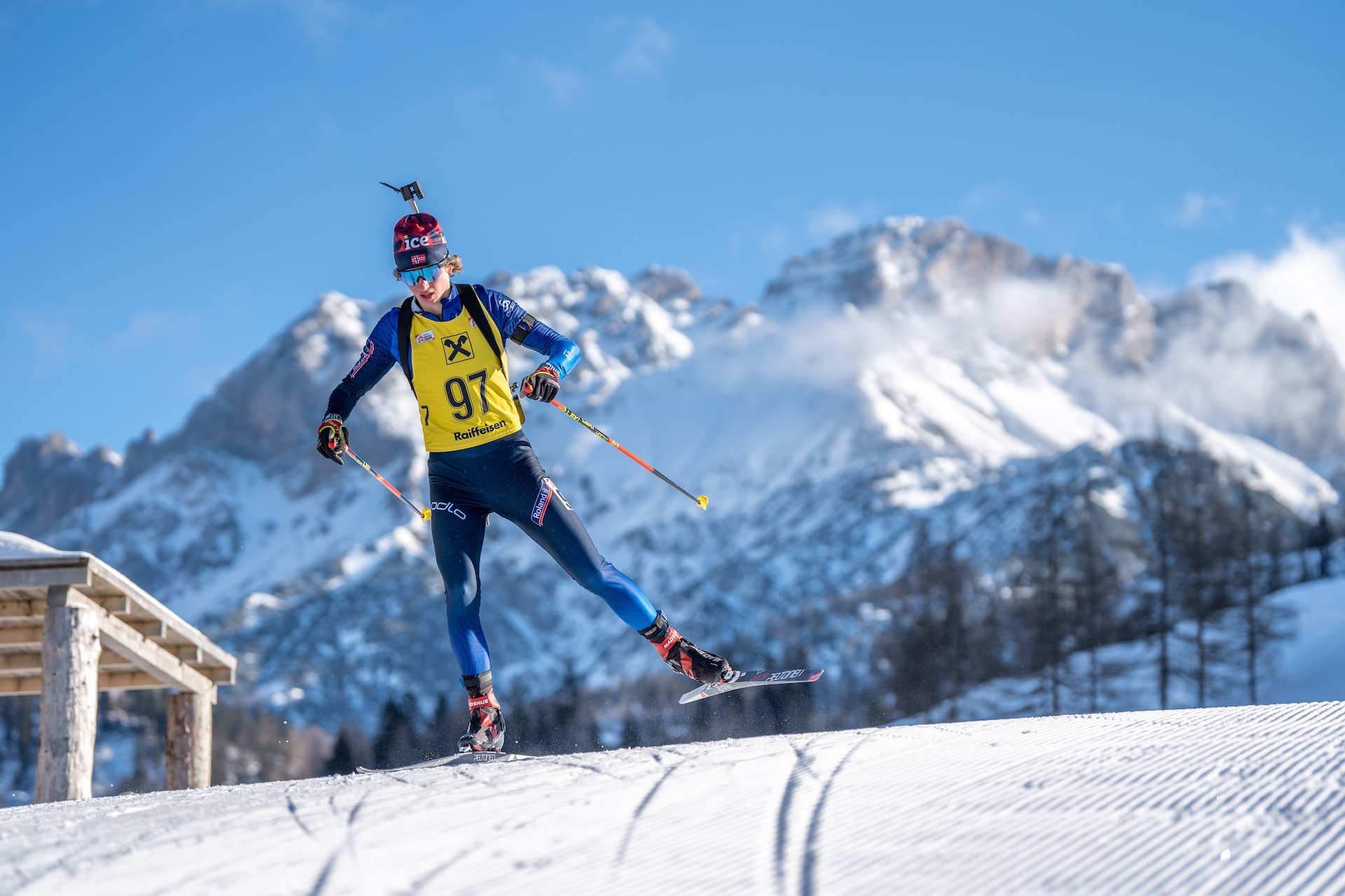 Podestplätze im Alpencup